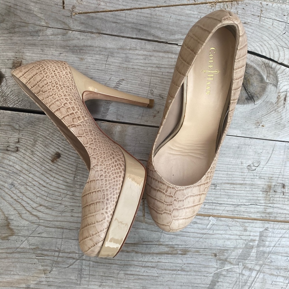 Cole Haan platform heels